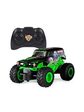 Monster Jam Official Grave Digger Remote Control Monster Truck